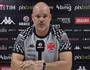 Fábio Cortez deu entrevista após empate do Vasco (Reprodução)