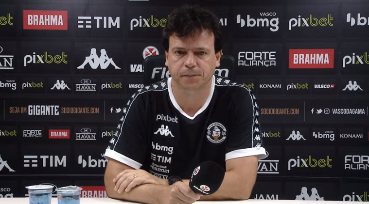 Fernando Diniz Teve 41,7% De Aproveitamento No Vasco | SuperVasco