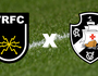 Volta Redonda x Vasco (Reprodução)