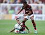 Gabriel Pec contra o Flamengo (Divulgação)