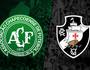 Chapecoense x Vasco (Google)