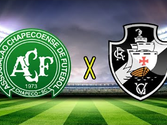 Chapecoense x Vasco (Reprodução)