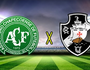 Chapecoense x Vasco (Reprodução)