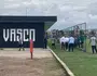Dirigentes do Genoa acompanham treino do Vasco (Rafael Bizarelo/ge)