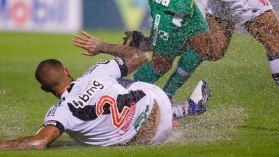 Juan Quintero em ação contra a Chapecoense