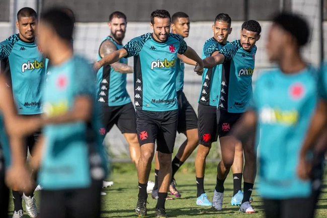 Nenê durante treino