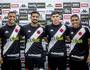 Ex-Vasco Zé Vitor, Gabriel Dias, Carlos Palacios e Erick (Daniel Ramalho/Vasco.com.br)