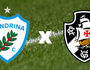 Londrina x Vasco (Reprodução)
