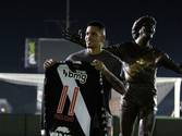 Paulinho em São Januário (Matheus Lima/Vasco)