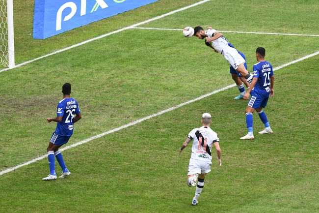 Getúlio em ação contra o Cruzeiro