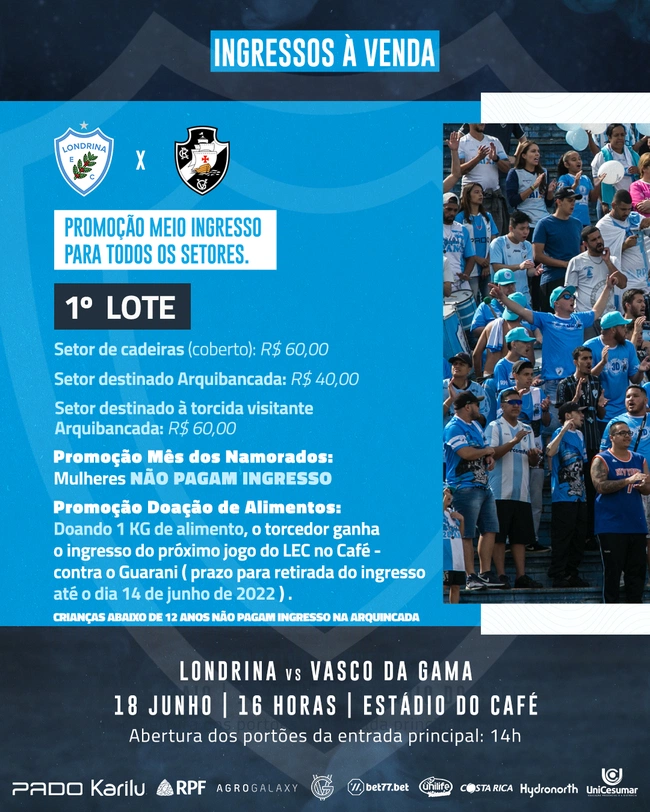 Ingressos