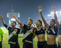 Jogadores puxam grito de 'Casaca' (Daniel Ramalho/Vasco)