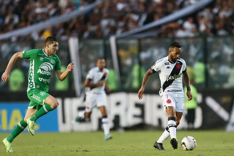 Próximos 7 jogos do Vasco na Série B