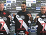 Alex Teixeira, Jorge Salgado e Carlos Brazil (VascoTV)