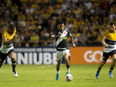 Riquelme contra o Criciúma (Daniel Ramalho/Vasco)