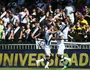 Andrey Santos e Nenê comemorando o gol (Daniel Ramalho/Vasco)