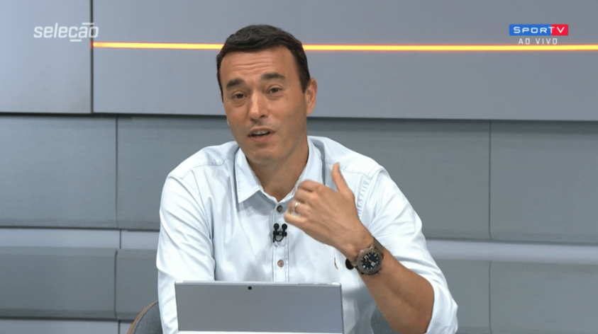 Rizek fala do tamanho do Vasco e elogia Pedrinho: 'Podemos debater...'