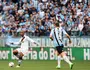 Juninho contra o Grêmio (Daniel Ramalho/Vasco)