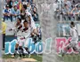 Léo Matos comemora gol contra o Grêmio (Daniel Ramalho/CRVG)