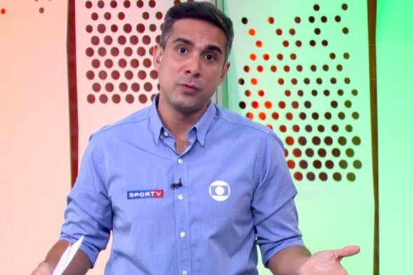 Gustavo Villani narra Vasco x Palmeiras neste domingo (04/05)