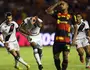 Raniel comemorando gol contra o Sport (Daniel Ramalho/Vasco)