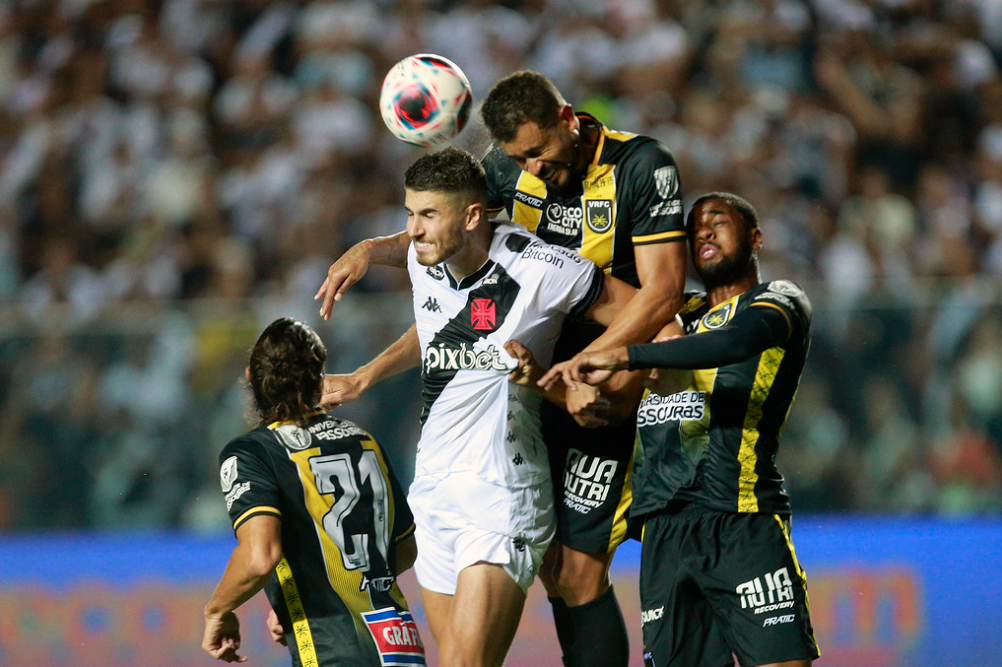 Resumo de Vasco 1 x 2 Volta Redonda | SuperVasco