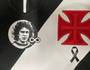 Homenagem no uniforme a Dinamite (Twitter oficial do Vasco)