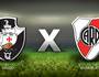 Vasco x River Plate (Reprodução)