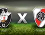 Vasco x River Plate (Reprodução)