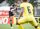 Zé Vitor contra o Madureira (Matheus Lima/Vasco)