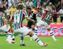 Alex Teixeira contra o Fluminense (Daniel Ramalho/Vasco)