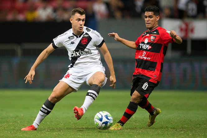 Trem 0x4 Vasco, jogo da Copa do Brasil