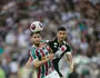 Pedro Raul contra o Fluminense (Daniel Ramalho/Vasco)