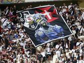 Torcida do Vasco no Mané Garrincha (Daniel Ramalho/CRVG)