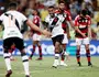 Alex Teixeira contra o Flamengo (Daniel Ramalho/Vasco)