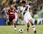 Andrey Santos contra o Flamengo (Daniel Ramalho/Vasco)