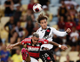 Figueiredo contra o Flamengo (Daniel Ramalho/Vasco)