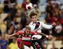 Figueiredo contra o Flamengo (Daniel Ramalho/Vasco)