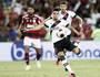 Gabriel Pec contra o Flamengo (Daniel Ramalho/Vasco)