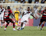 Léo contra o Flamengo (Daniel Ramalho/Vasco)
