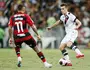 Lucas Piton contra o Flamengo (Daniel Ramalho/Vasco)