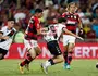 Marlon Gomes contra o Flamengo (Daniel Ramalho/Vasco)