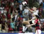 Pedro Raul contra o Flamengo (Daniel Ramalho/Vasco)