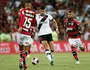 Pedro Raul contra o Flamengo (Daniel Ramalho/Vasco)
