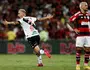Puma Rodríguez contra o Flamengo (Daniel Ramalho/Vasco)