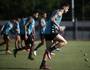 Luca Orellano no treino (Daniel Ramalho/Vasco)