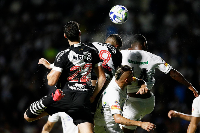 Escalação do Vasco contra o ABC