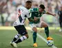 Alex Teixeira contra o Palmeiras (Daniel Ramalho/Vasco)