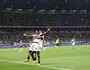 Andrey Santos comemora gol contra o Atlético-MG (Daniel Ramalho/Vasco)