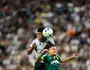 Andrey Santos contra o Palmeiras (Daniel Ramalho/Vasco)